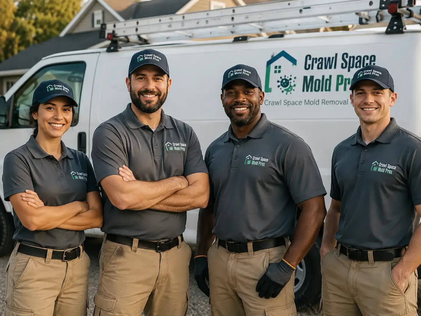 Crawl Space Mold Removal company in Memphis, TX